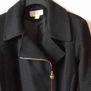 Micheal Kors Black Coat